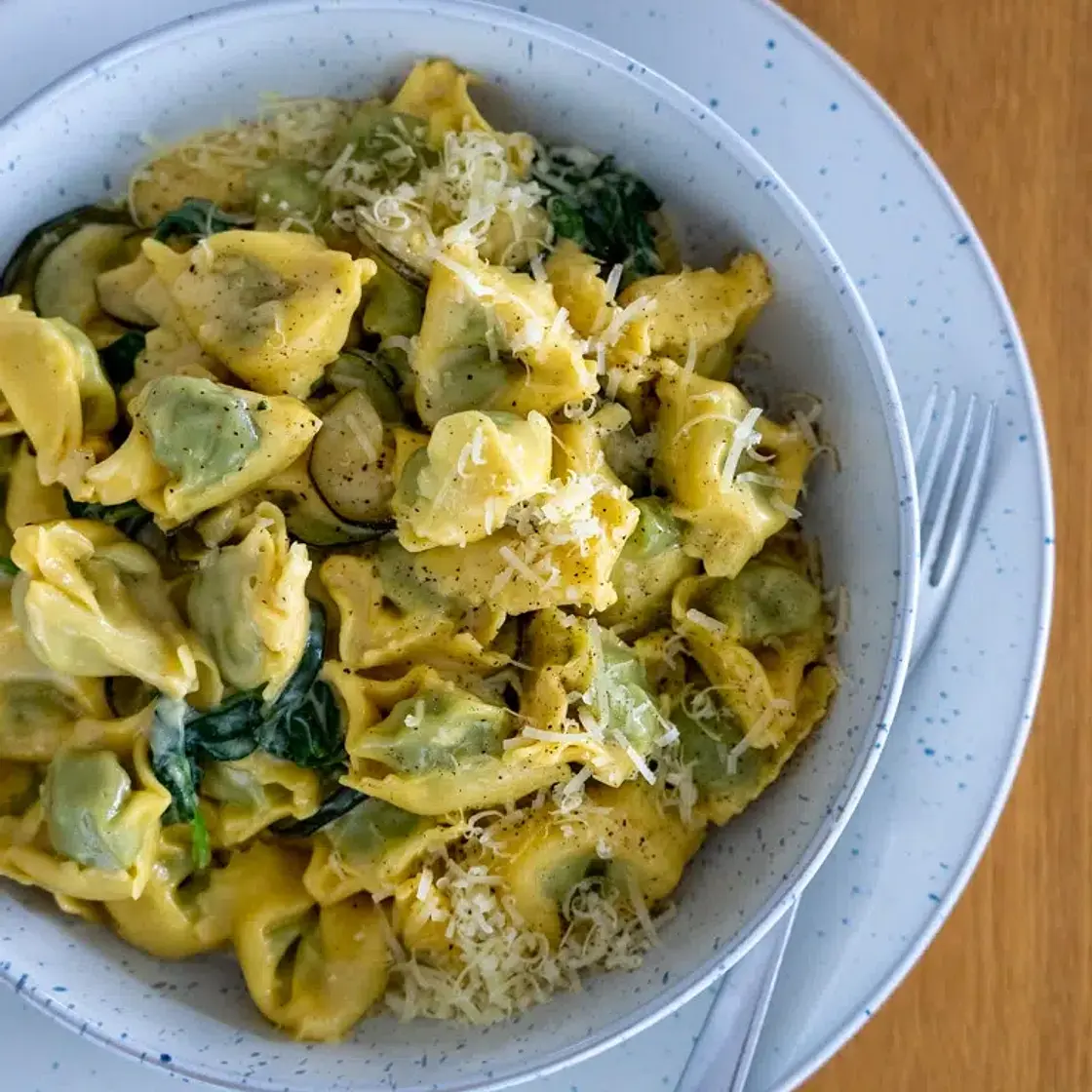 Creamy Lemon Tortellini
