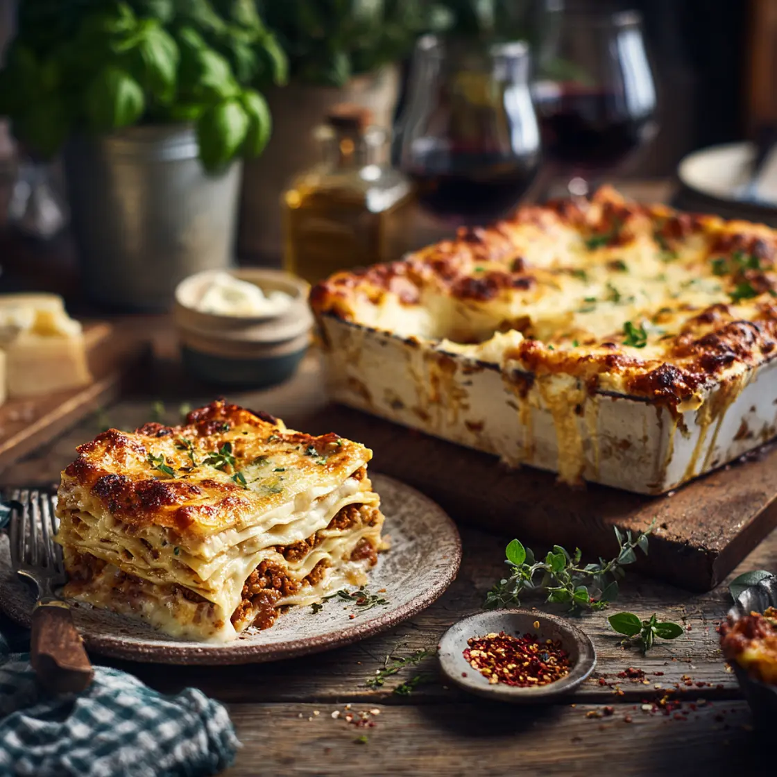 Super Filling Double Turkey Lasagna