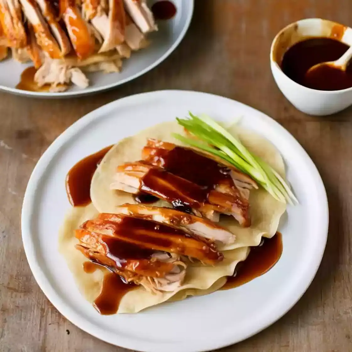 Mary Berry Chinese Hoisin Chicken Pancakes