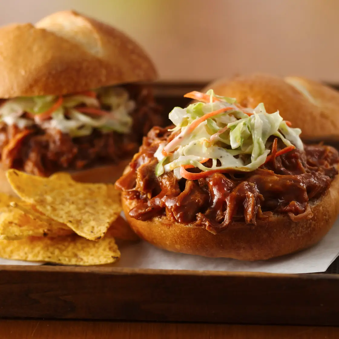Slow-Cooker Pulled Jerk Pork Sandwiches