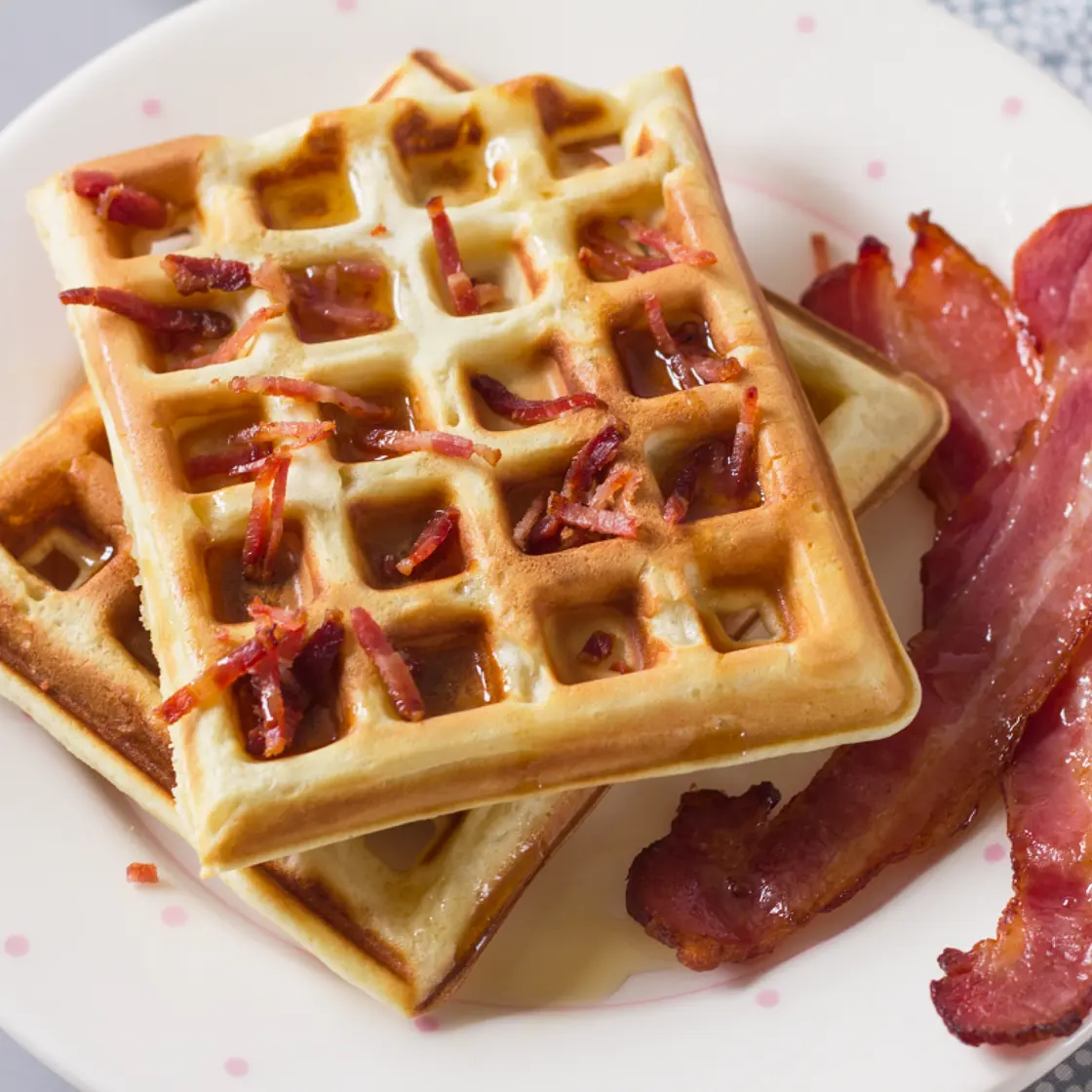 Bacon Waffles
