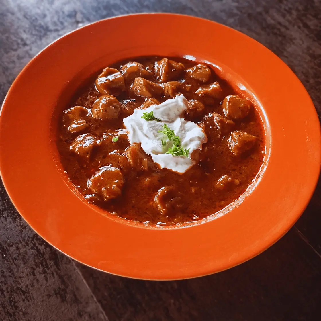 Austrian Goulash (Gulasch)