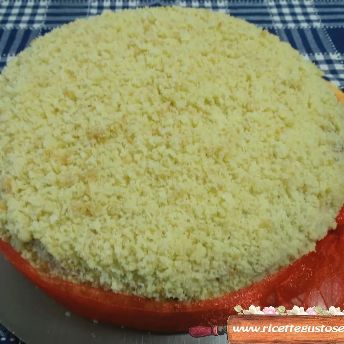 Torta mimosa nutella e pan di spagna all'acqua