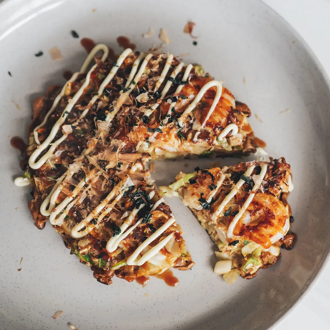 Easy Okonomiyaki