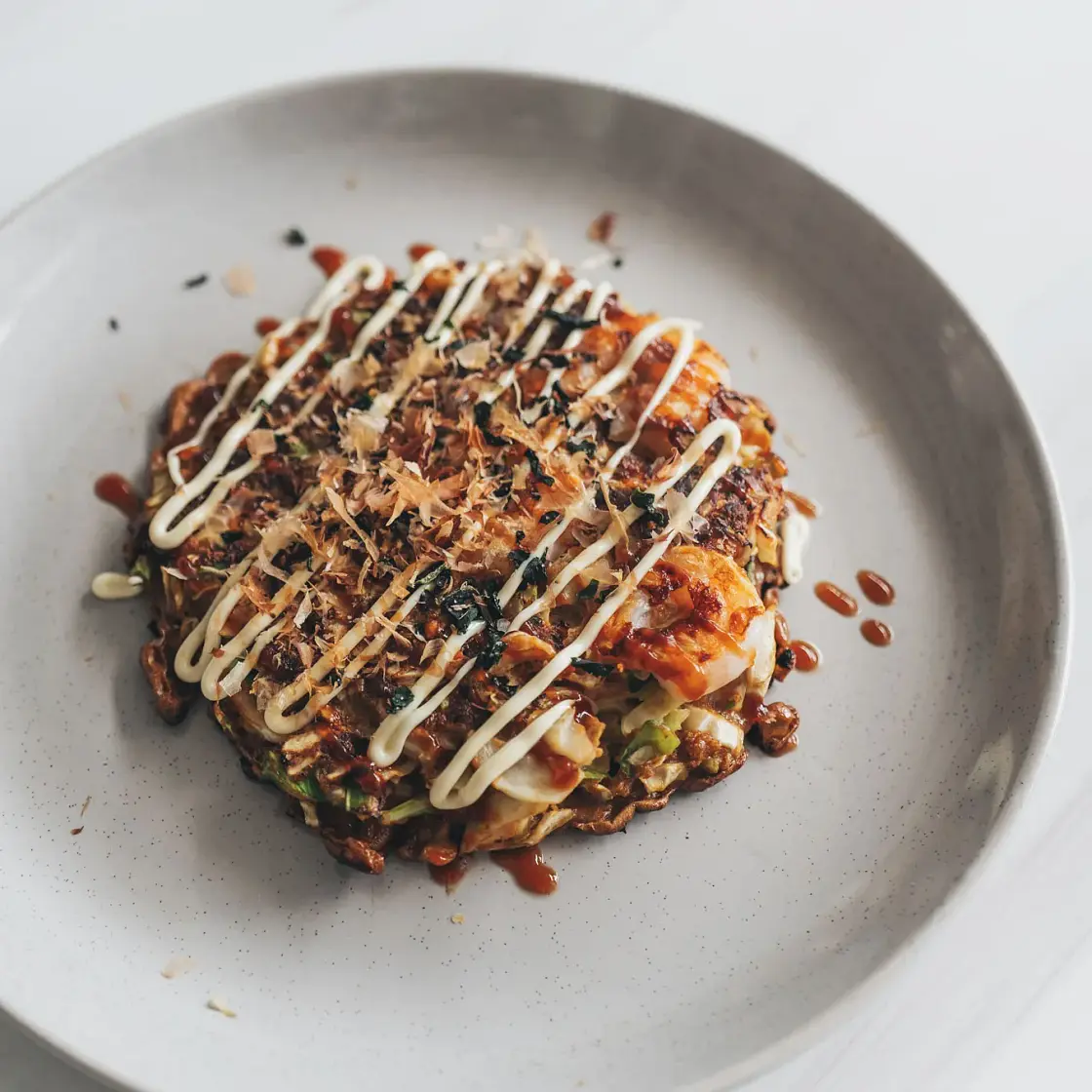 Easy Okonomiyaki