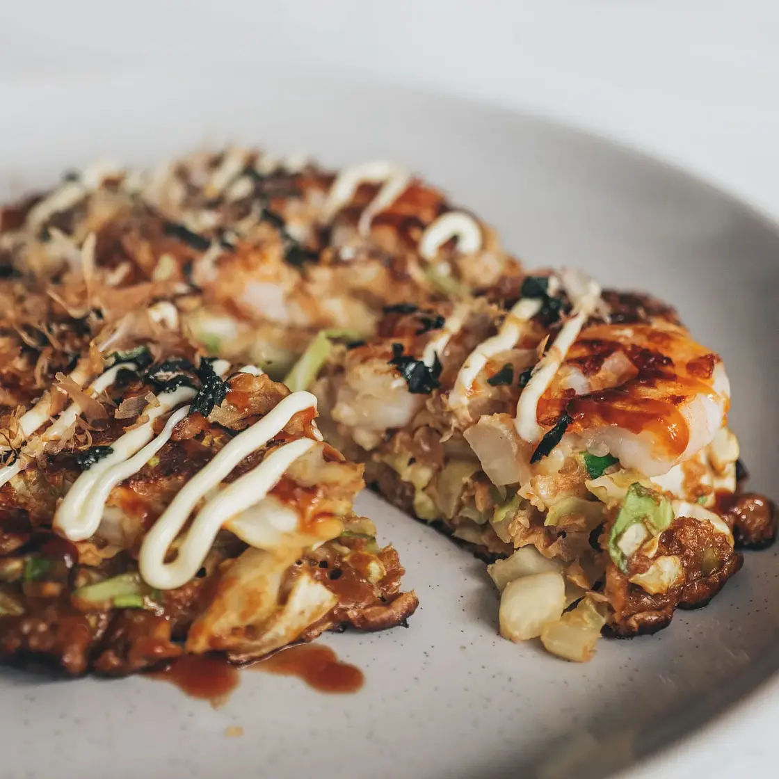 Easy Okonomiyaki