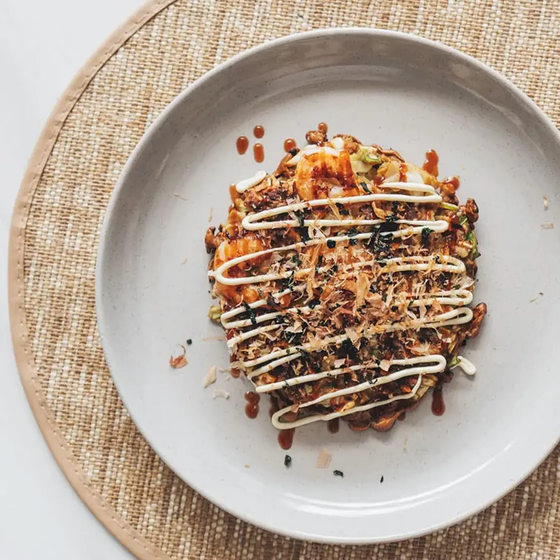 Easy Okonomiyaki