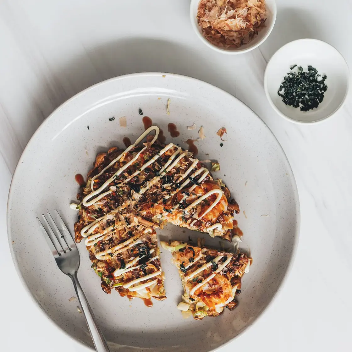 Easy Okonomiyaki