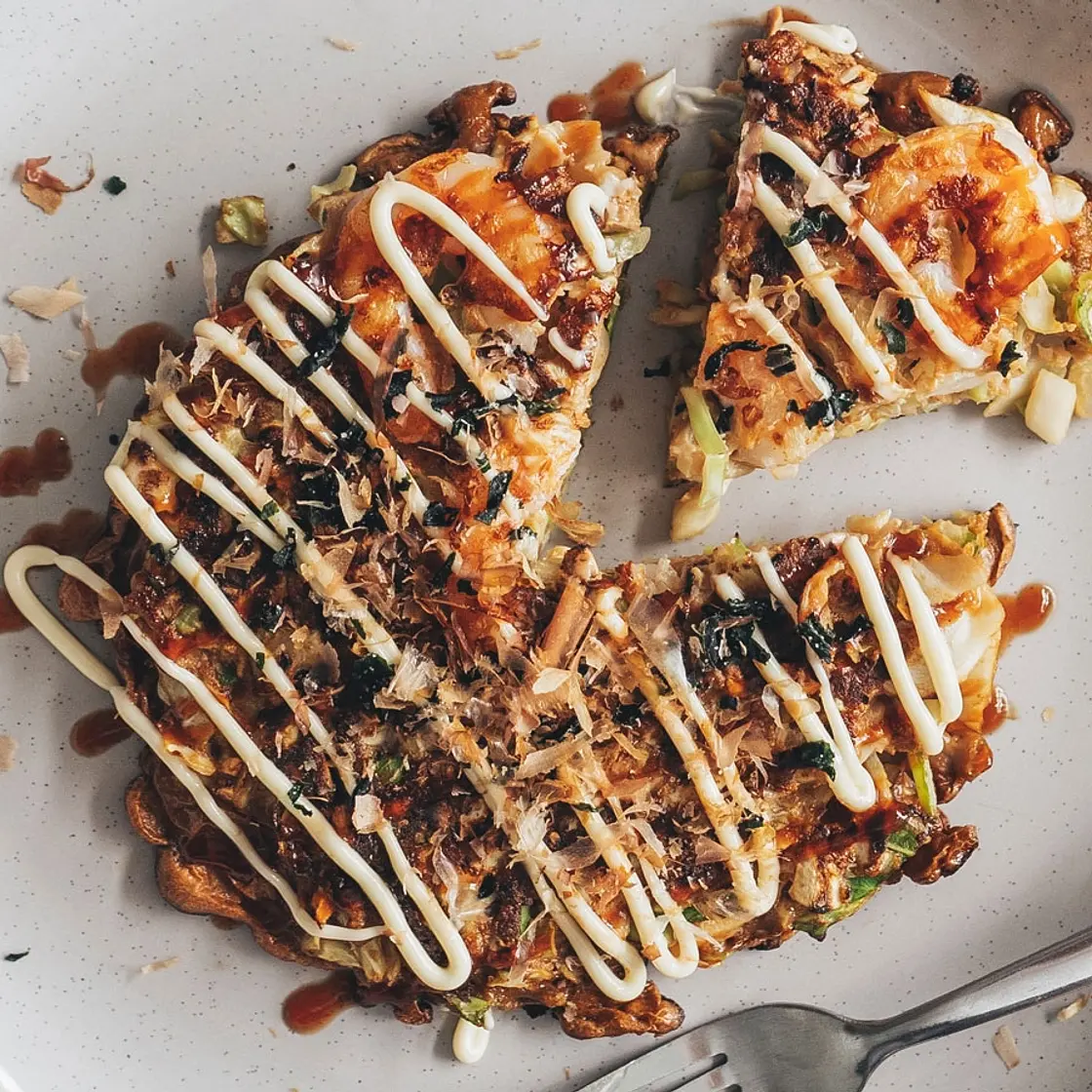 Easy Okonomiyaki