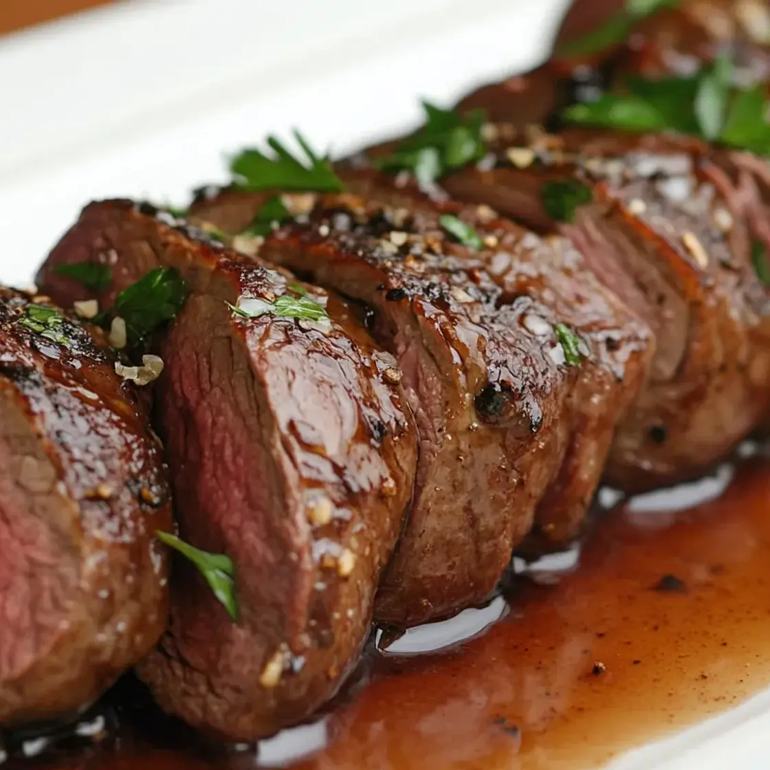 Maple Glazed Venison Tenderloin Recipe
