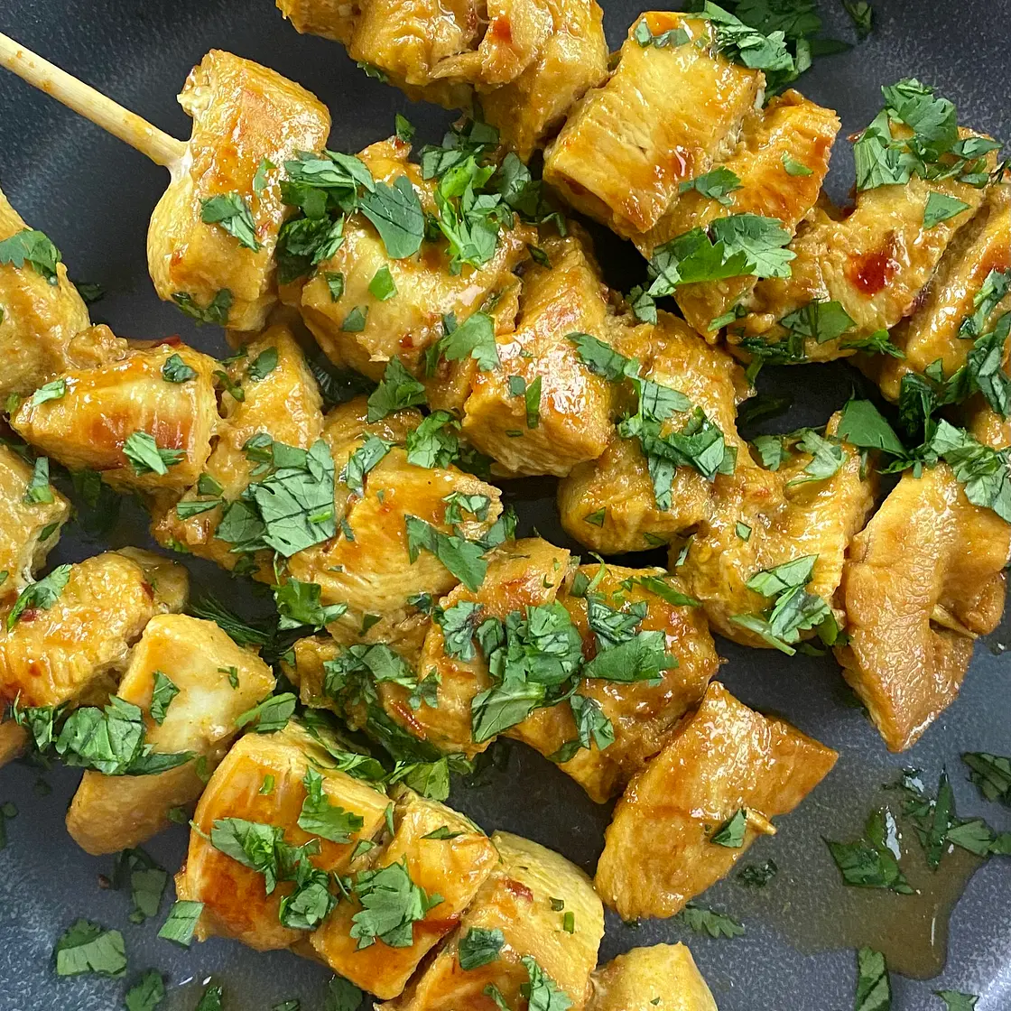 Peanut-Free Chicken Satay