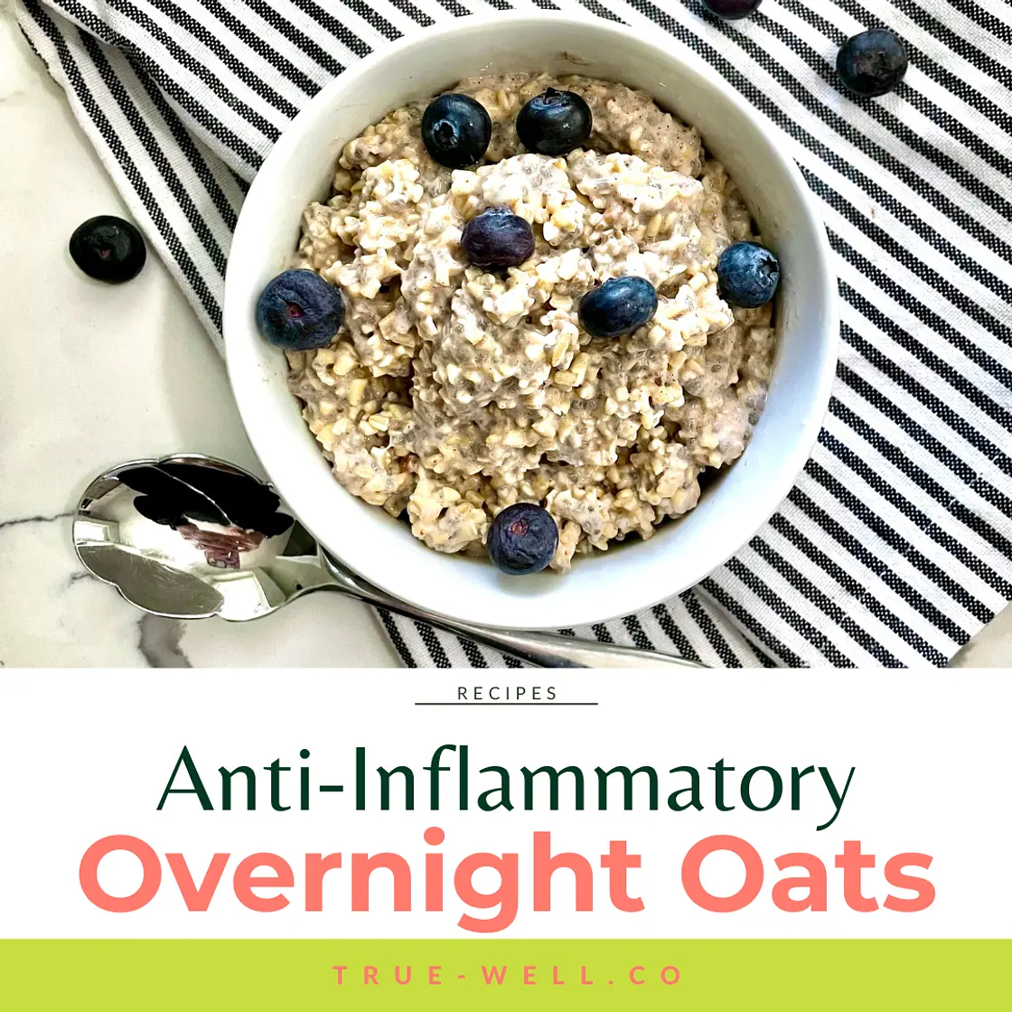 Anti-Inflammatory Overnight Oats