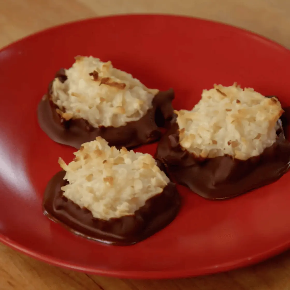 Coconut Haystacks