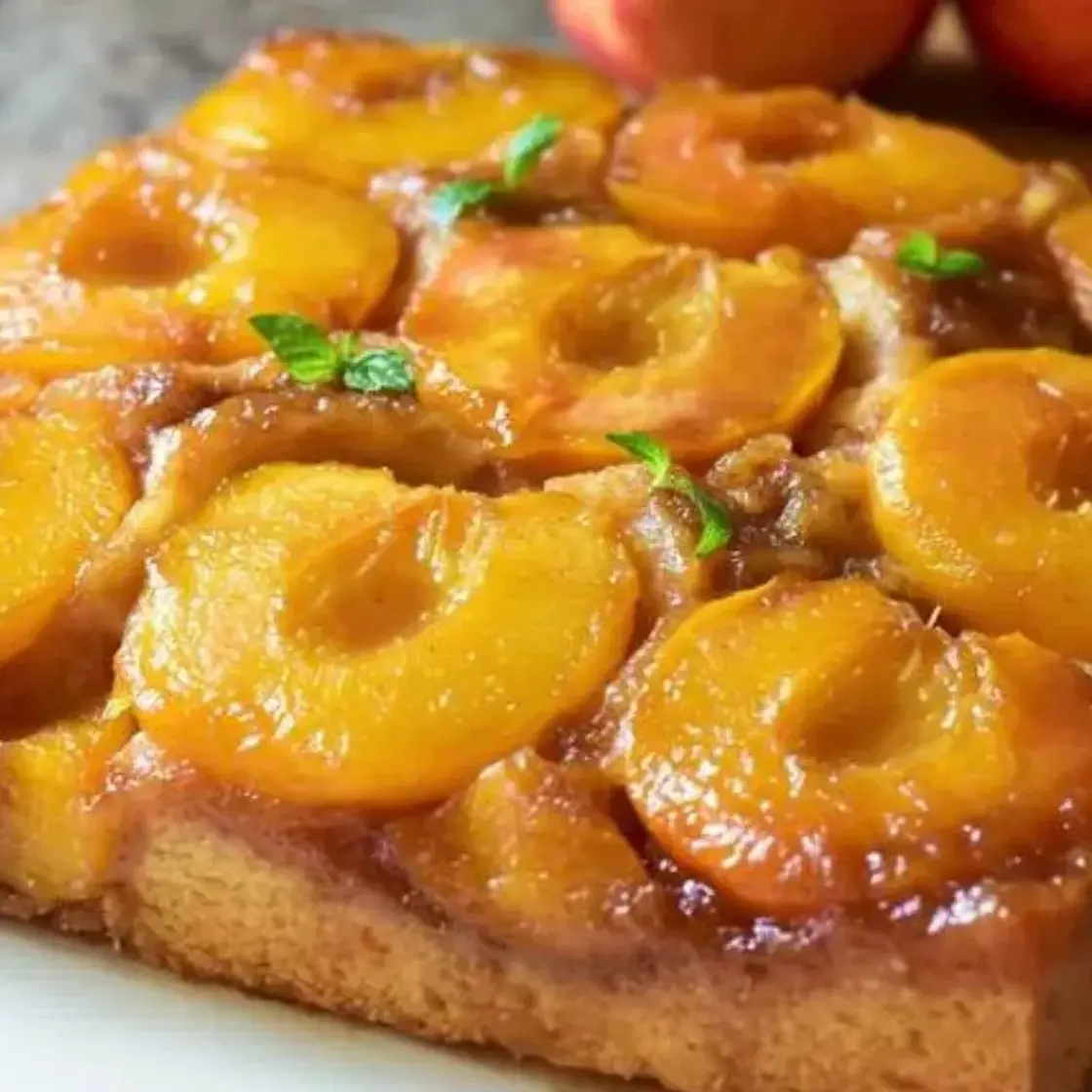 Peach Upside Down Cake I