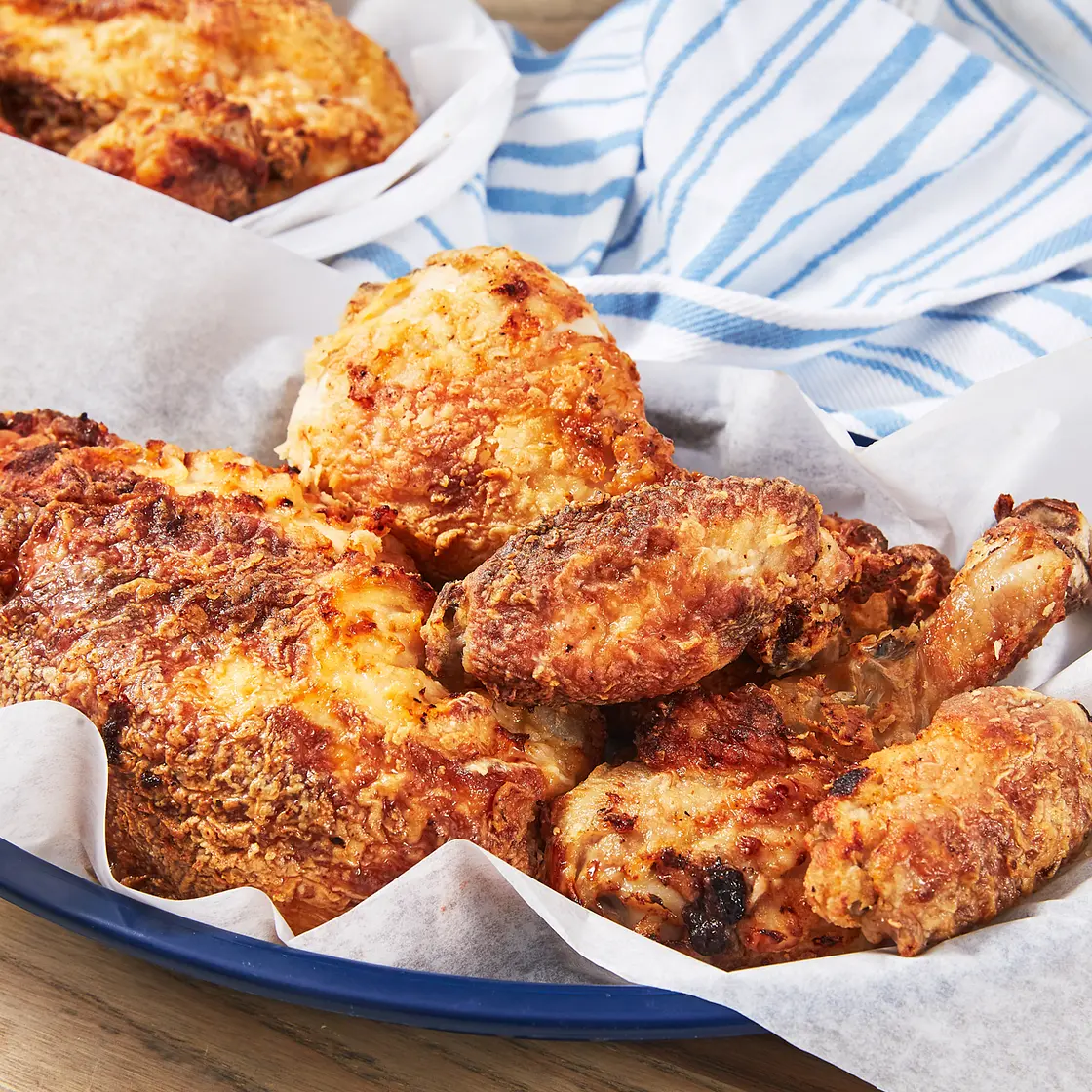 Air Fryer Fried Chicken