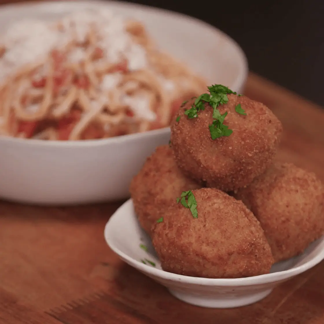 Scamorza Arancini
