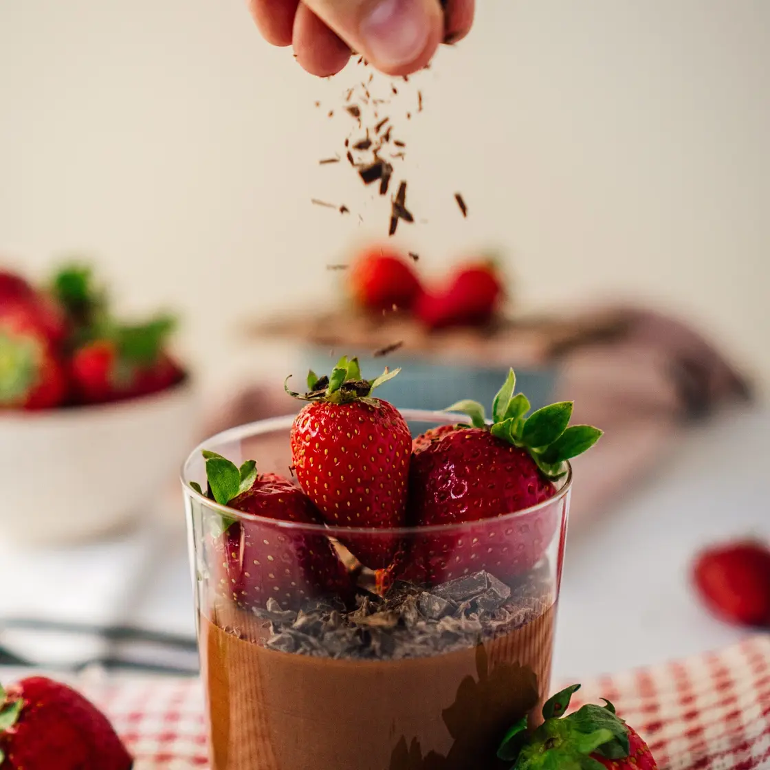 Easy 3 Ingredient Chocolate Mousse