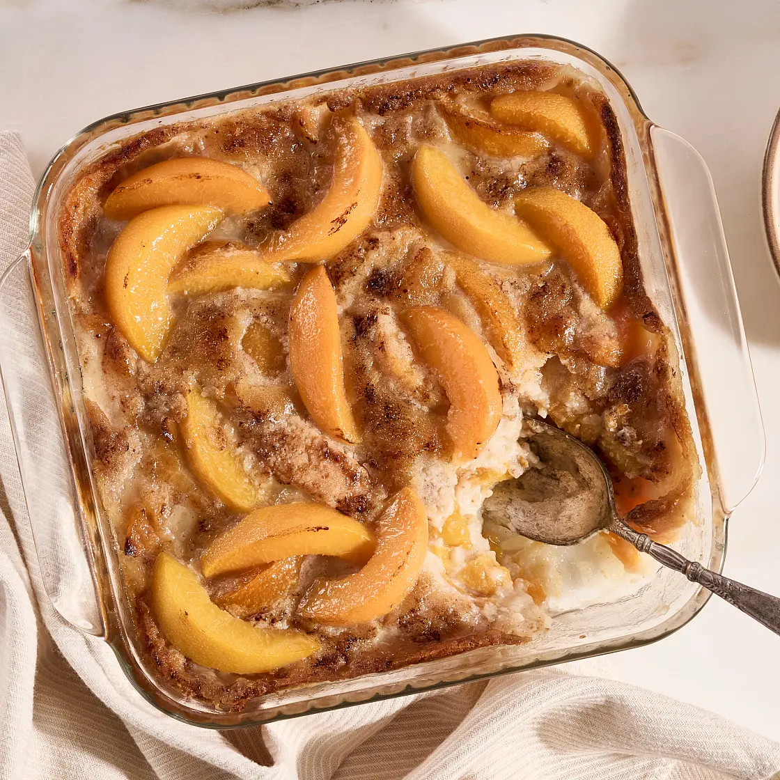 Classic Bisquick™ Peach Cobbler