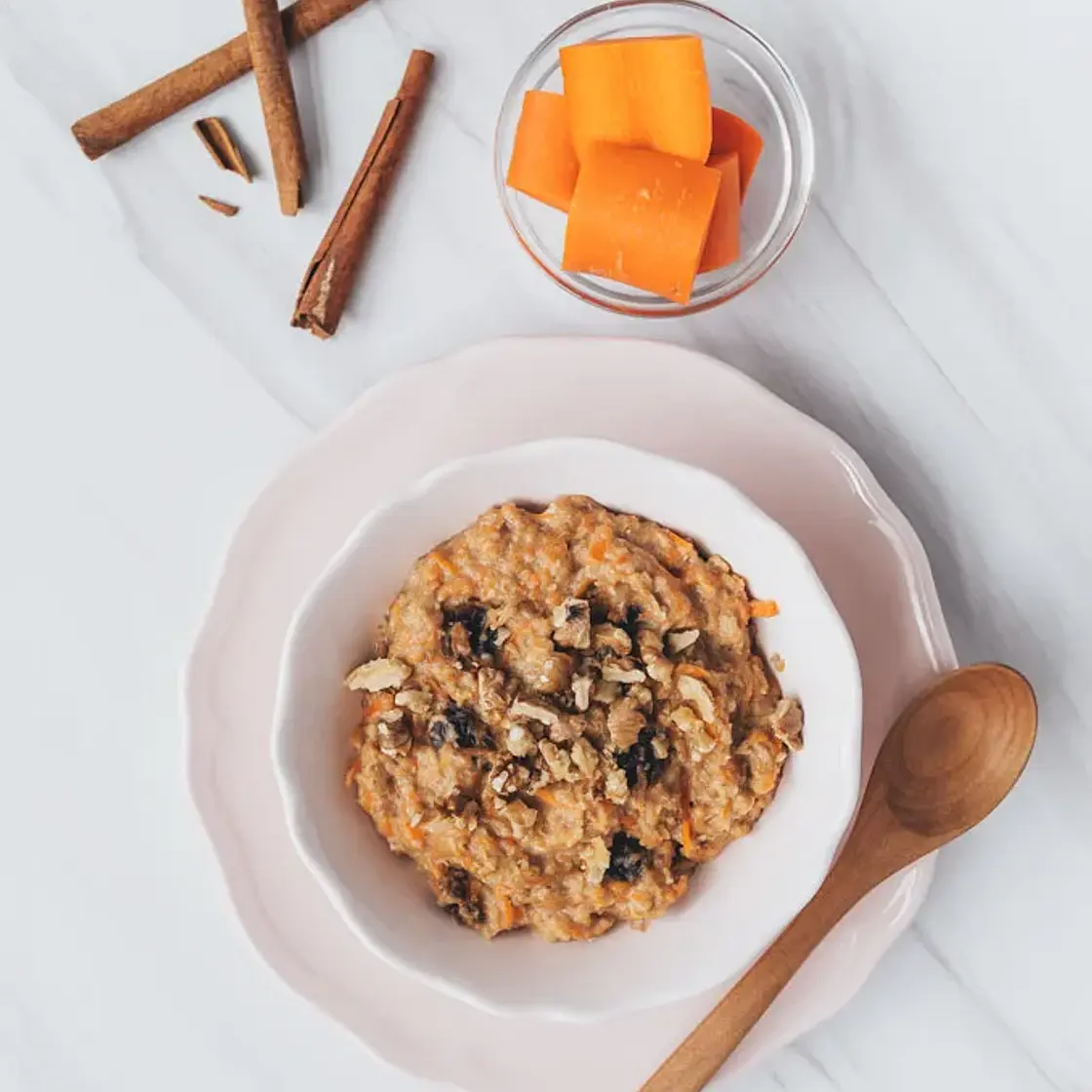 Carrot Cake Oatmeal