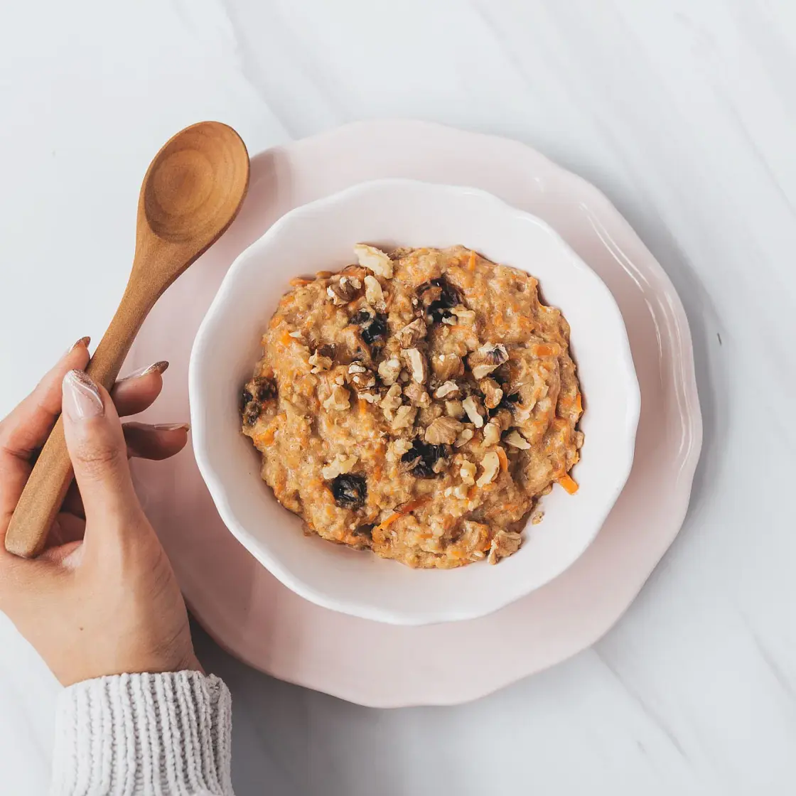 Carrot Cake Oatmeal