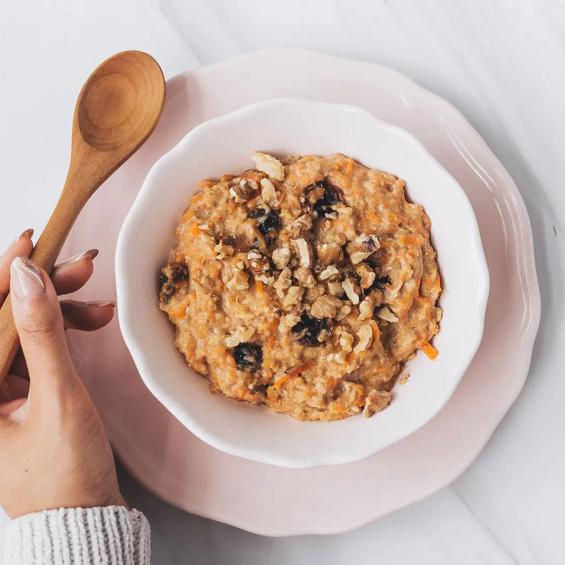 Carrot Cake Oatmeal