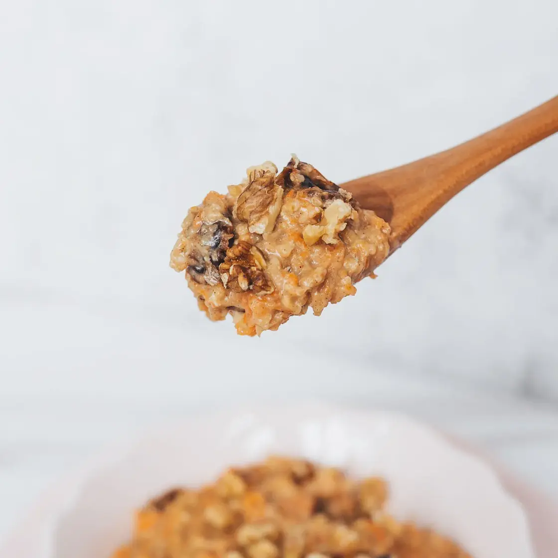 Carrot Cake Oatmeal