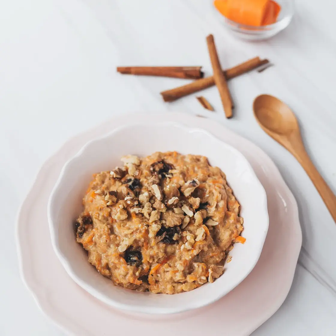 Carrot Cake Oatmeal