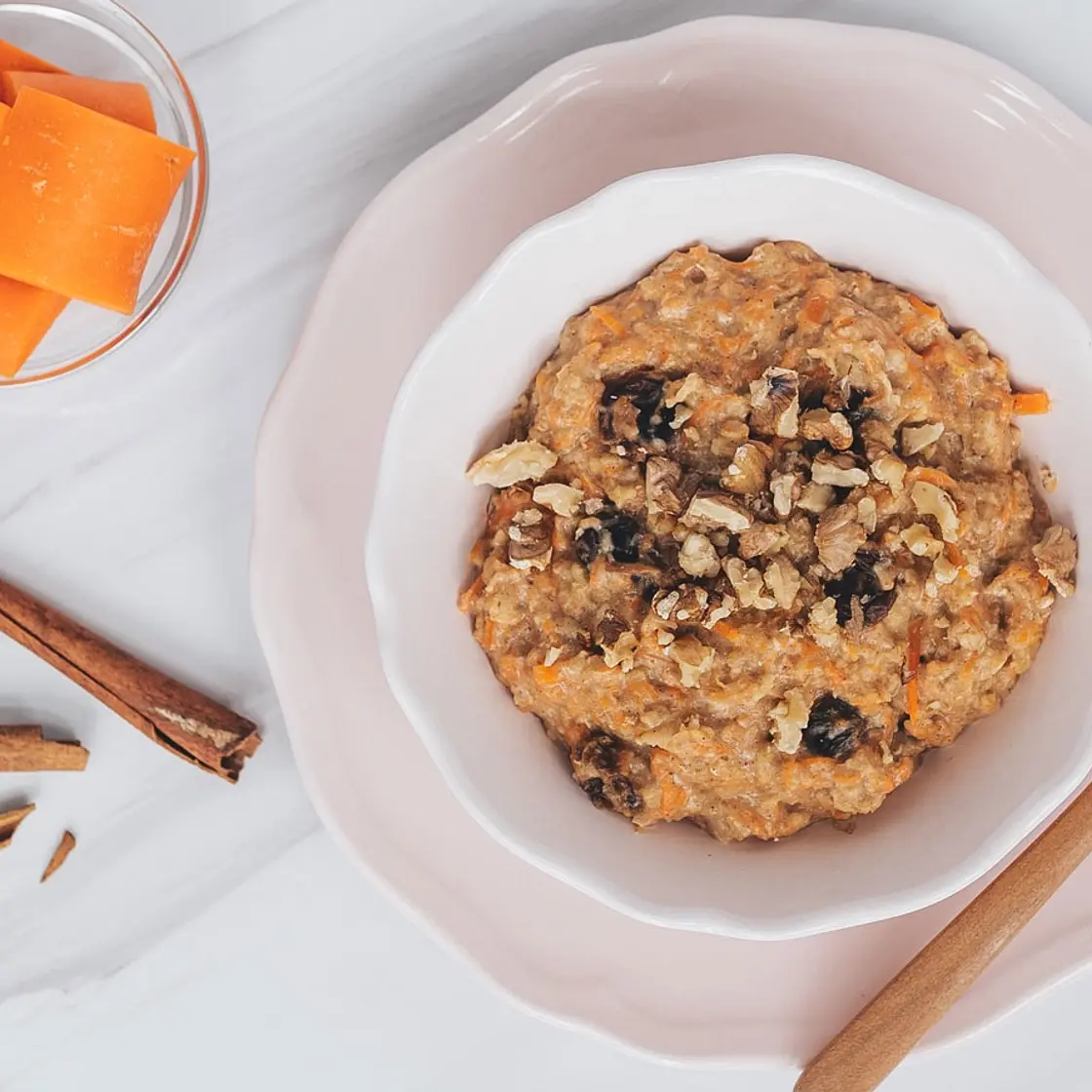 Carrot Cake Oatmeal