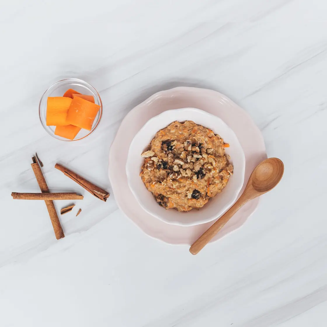 Carrot Cake Oatmeal