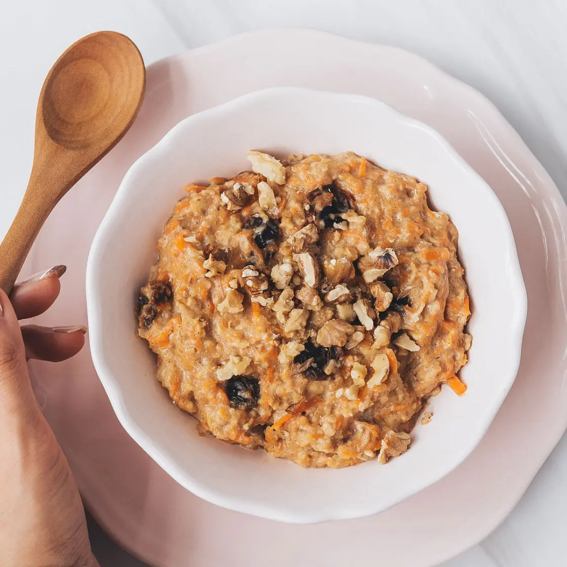 Carrot Cake Oatmeal