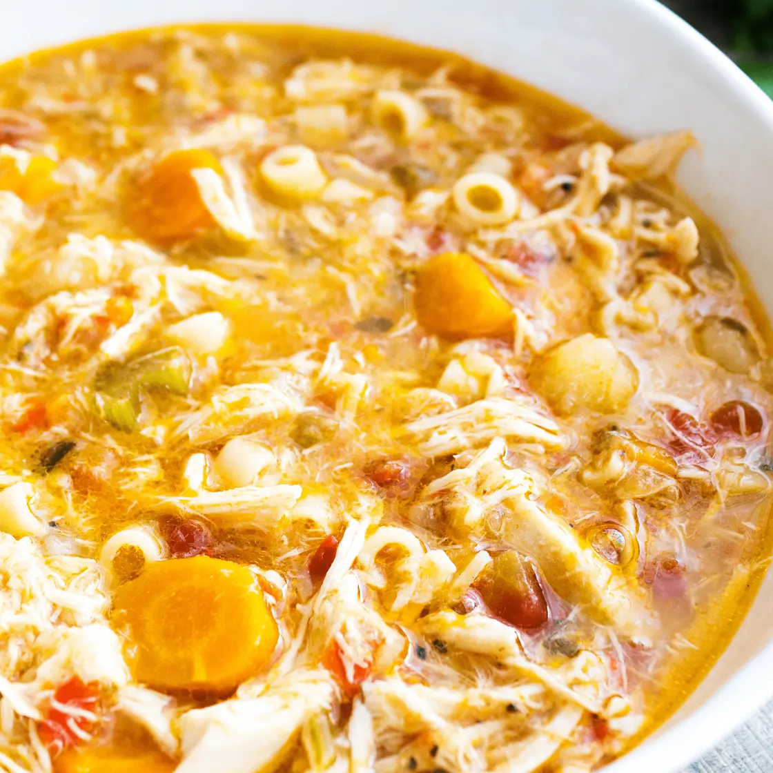 Sicilian Chicken Soup