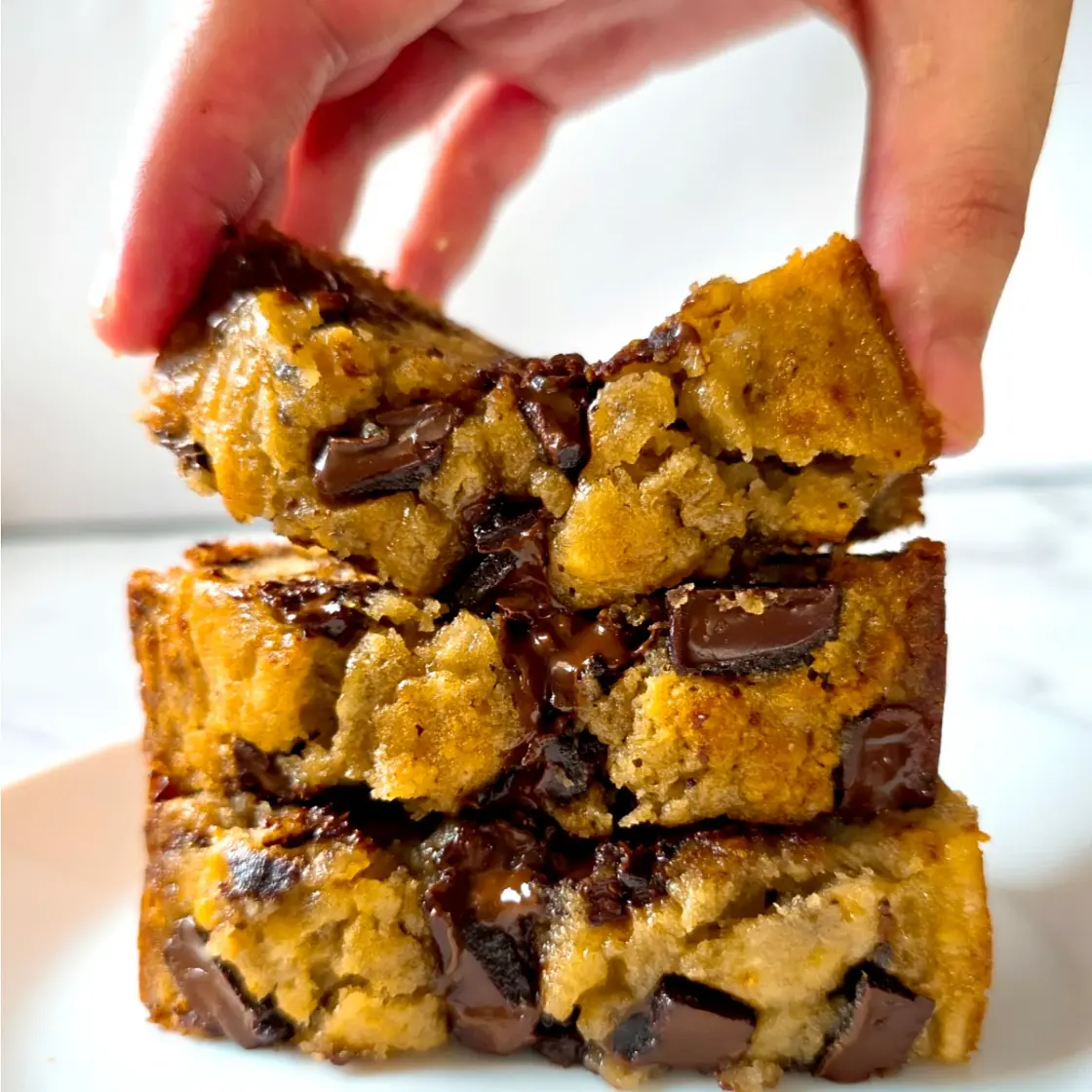 EASY Chocolate Chunk Banana Bread Recipe (SO MOIST!)