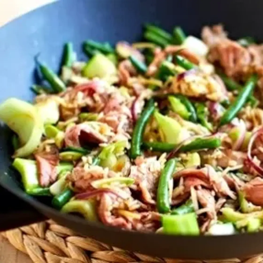 Ginger Beef Stir-Fry