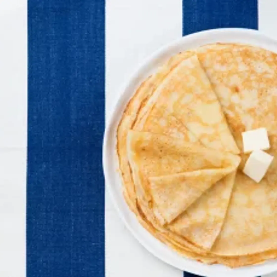 Crêpes au lait de coco