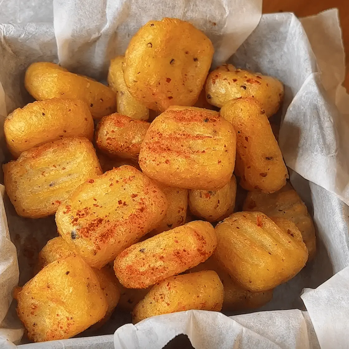 Bubble Potato Pillows