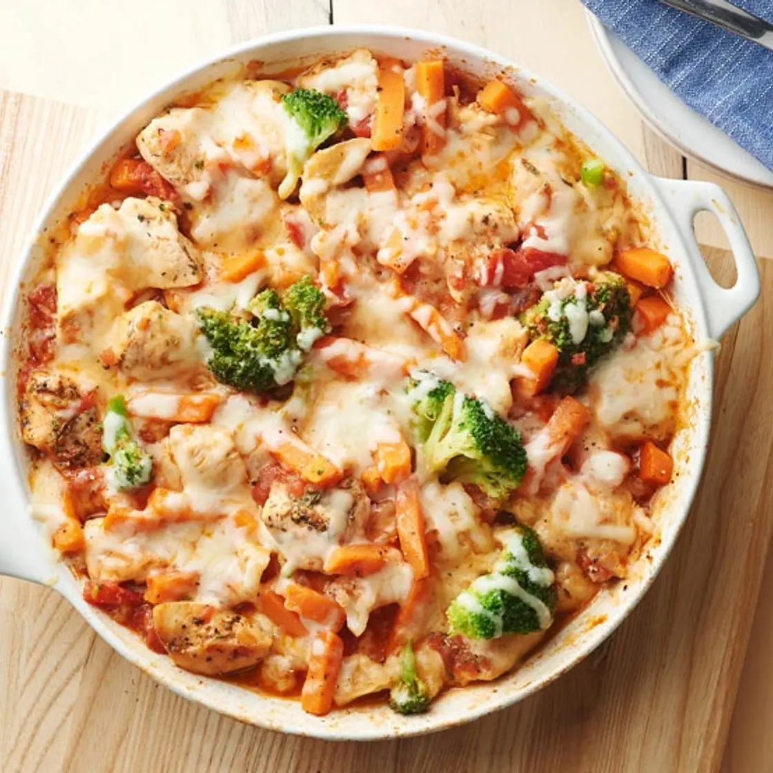 One-Pot Chicken and Vegetable Skillet