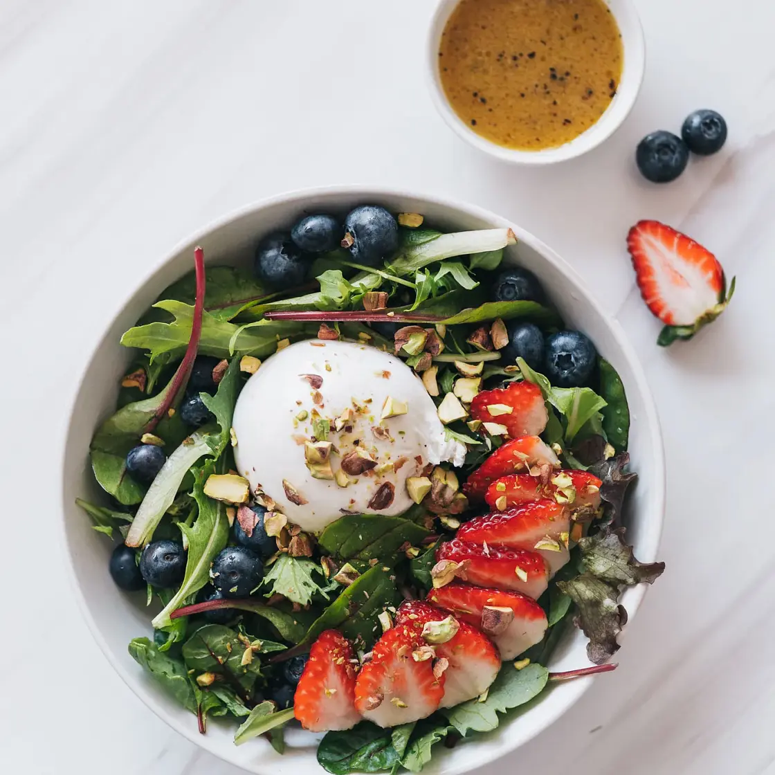 Berry Burrata Salad