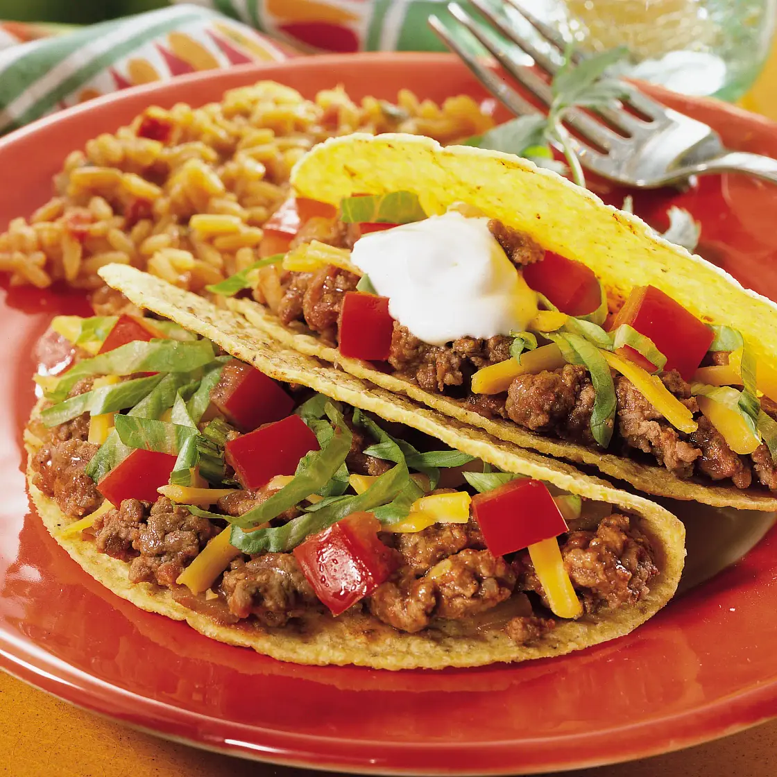 Ground Beef Tacos