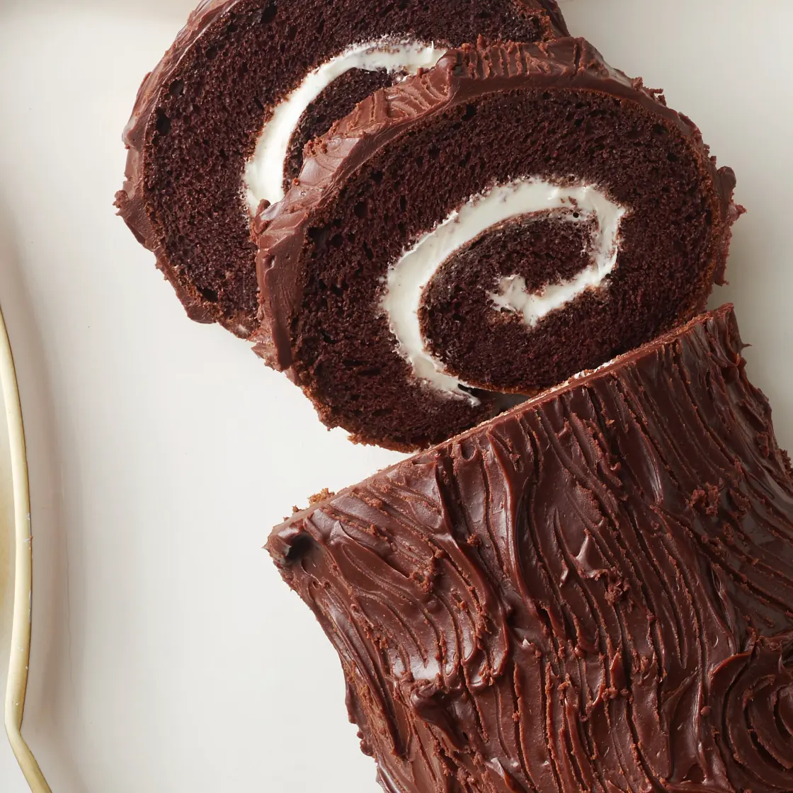 Yule Log Cake
