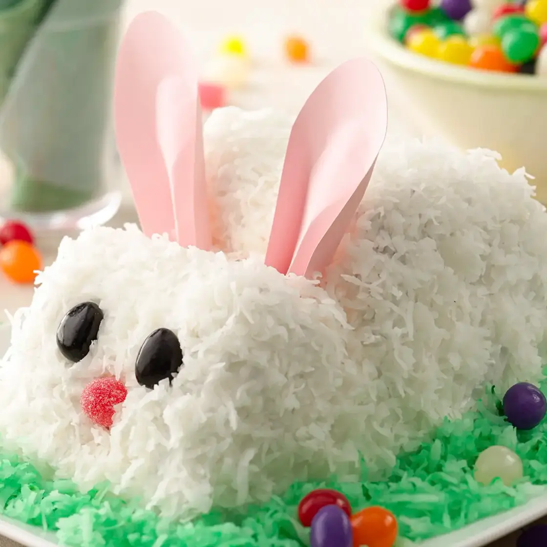 Easter Bunny Cake