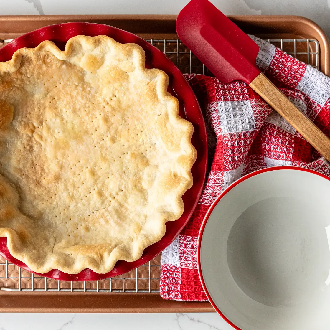 Perfect Baked Pie Crust