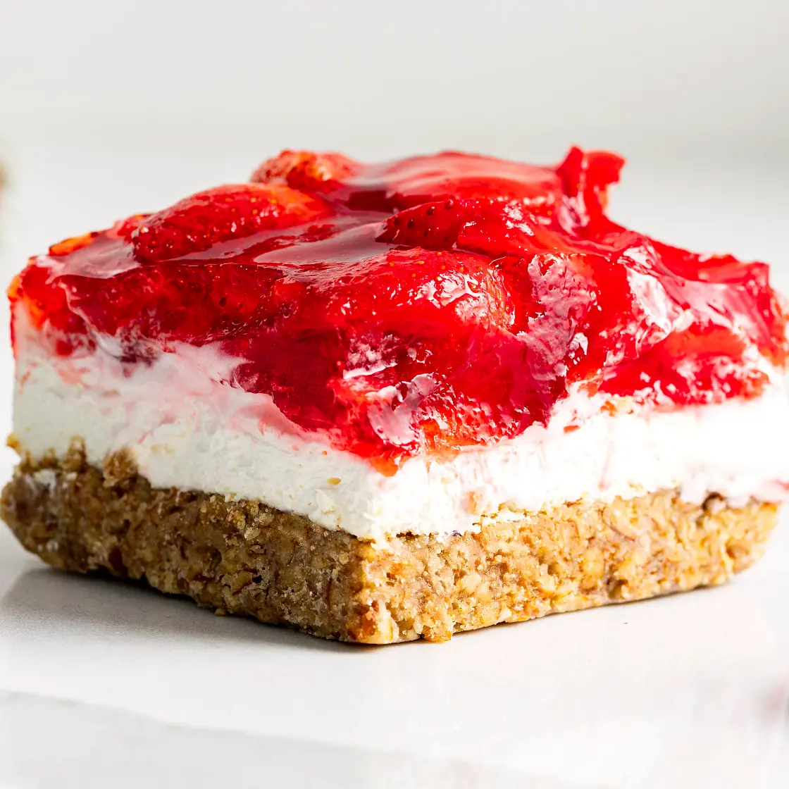 Strawberry Pretzel Salad
