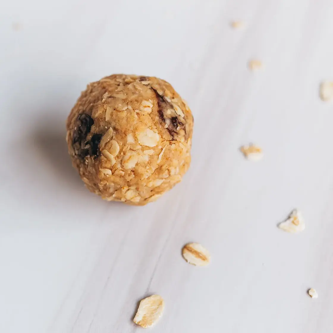 Cinnamon Raisin Protein Balls