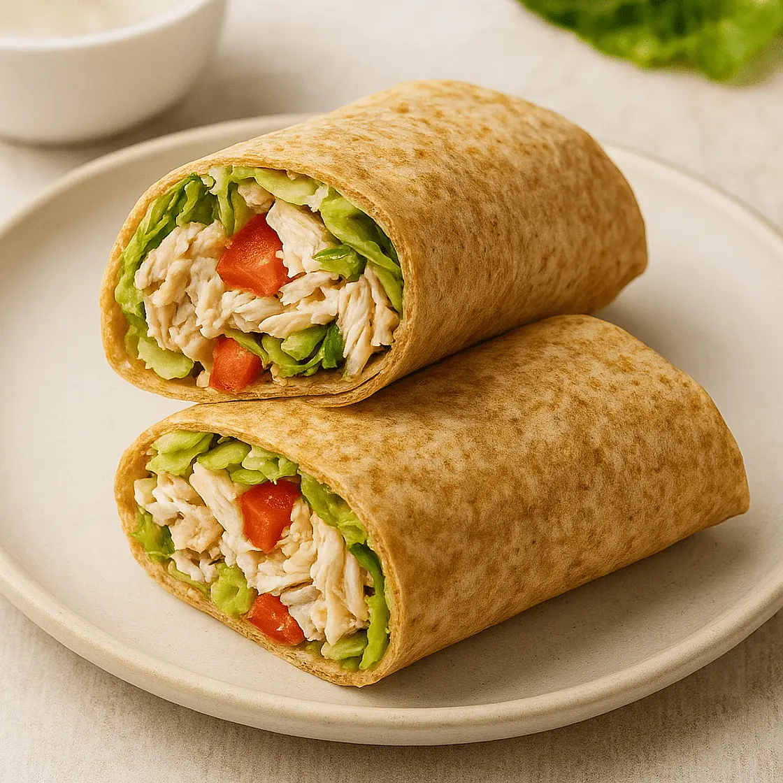 High-protein chicken wrap#HighProtein
#HealthySnacks
#GymFuel
#MealPrep
#FitnessFood
#ProteinPacked
#QuickMeals
#CleanEating
#PostWorkout
#OnTheGo
#HealthyRecipes
#SamsungHealth
#MuscleGain
#SimpleCooking
#BalancedNutrition