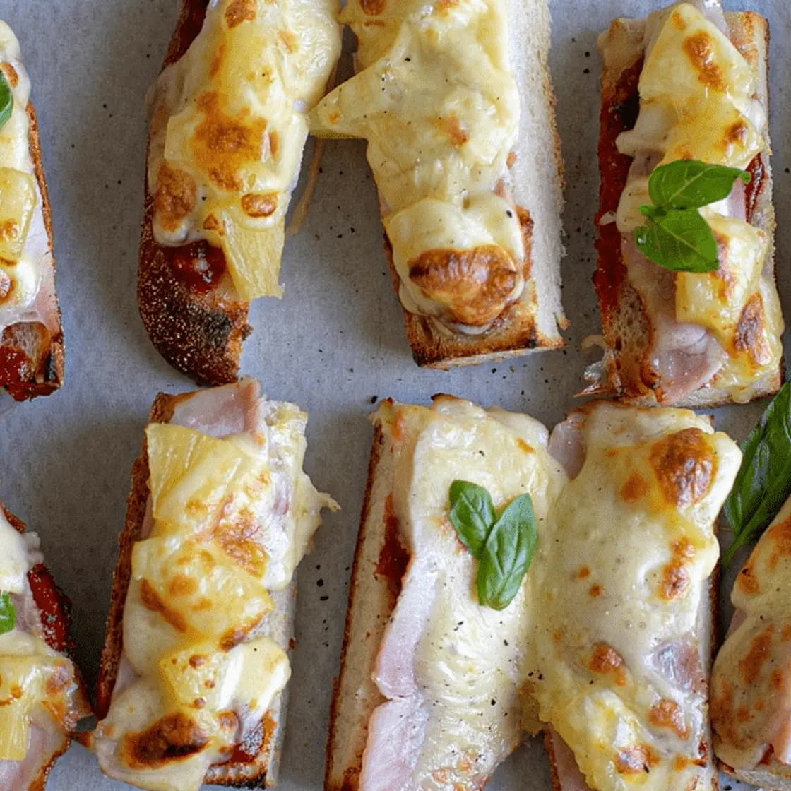 Kid-friendly Pizza Fingers Recipe