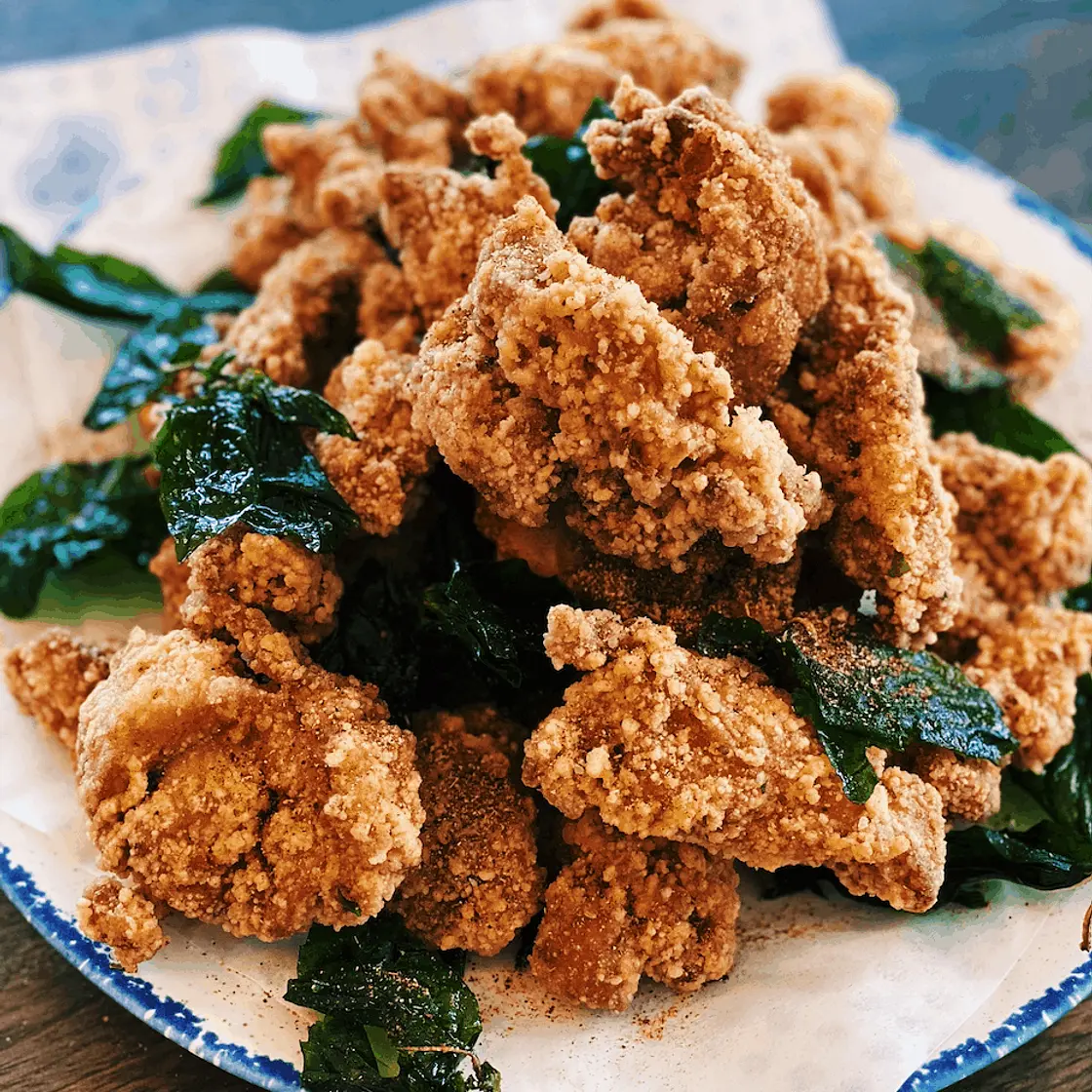 Taiwanese Popcorn Chicken