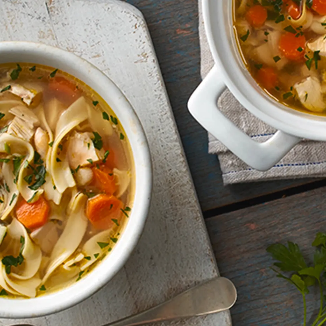 Easy Chicken Noodle Soup
