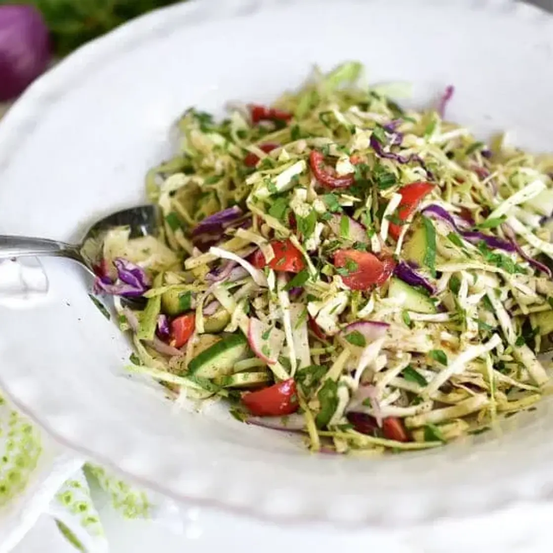 Lebanese Coleslaw Recipe