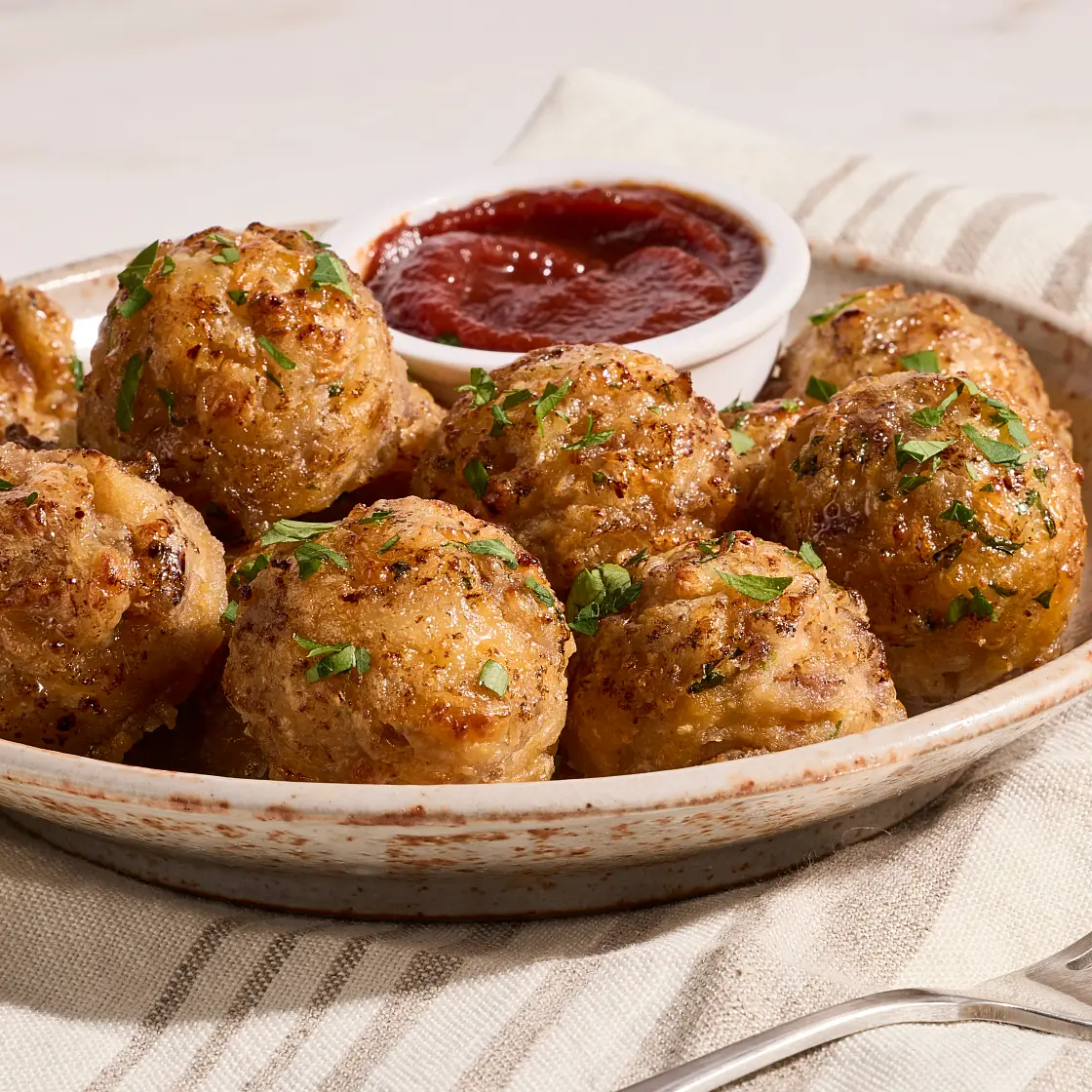 Sausage-Cheese Balls