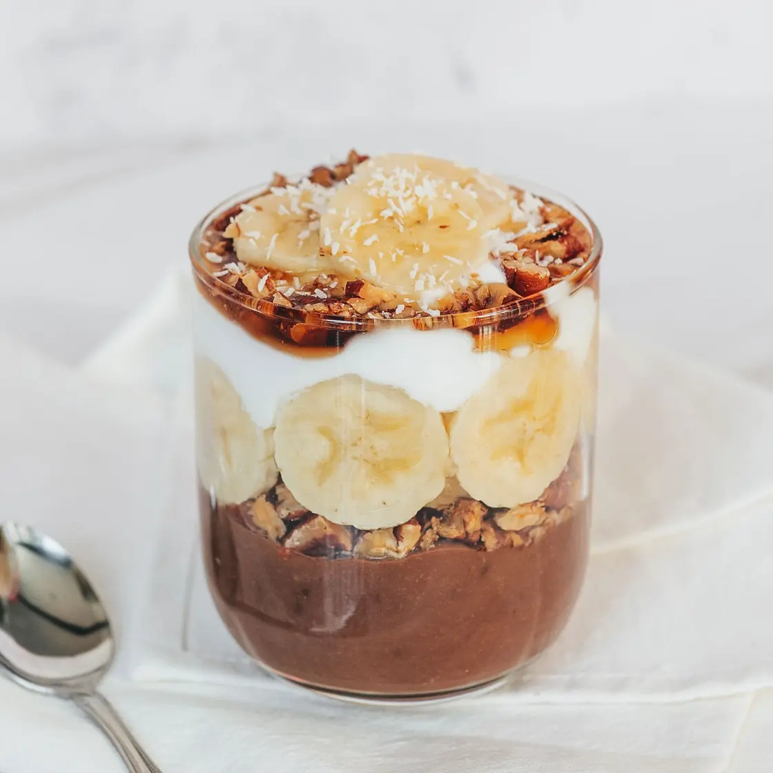 Chunky Monkey Parfait